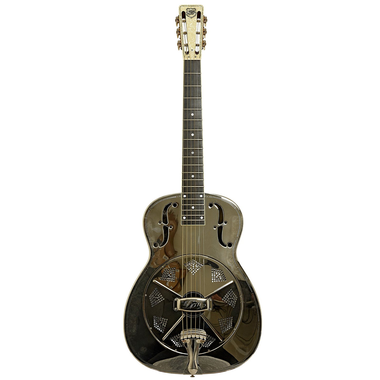 National Style 1 DON Roundneck Resonator Guitar (2009)