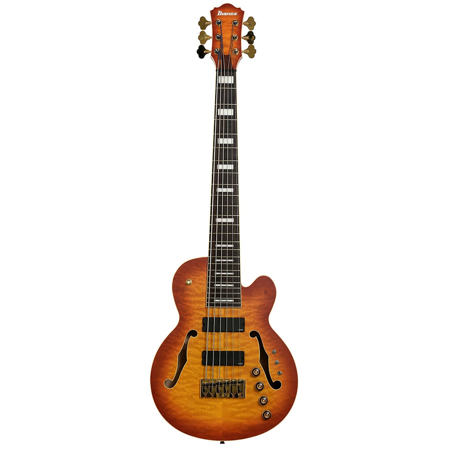Ibanez TCB1006 Stephen "Thundercat" Bruner 6-String Hollowbody Electric Bass (2022)