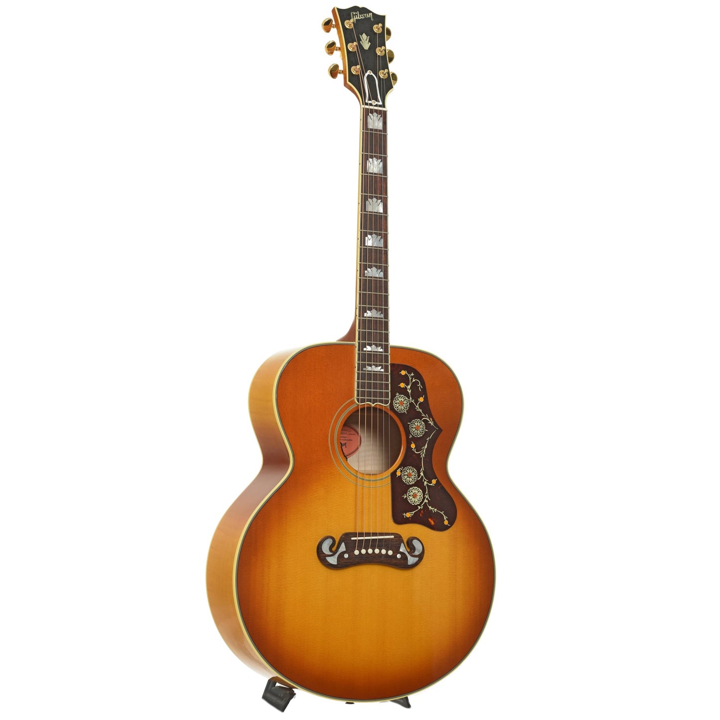 Gibson SJ-200 60s Original Acoustic Guitar & Case, Heritage Cherry Sunburst