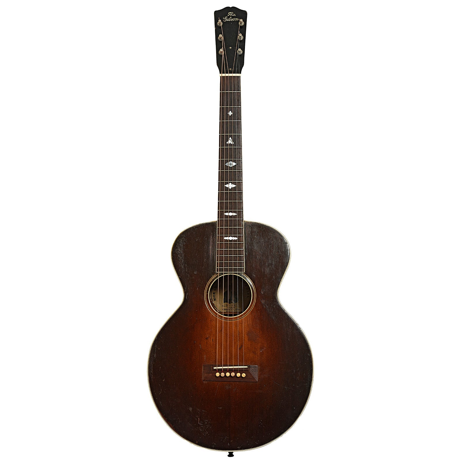Gibson Nick Lucas Special Acoustic Guitar (1929)