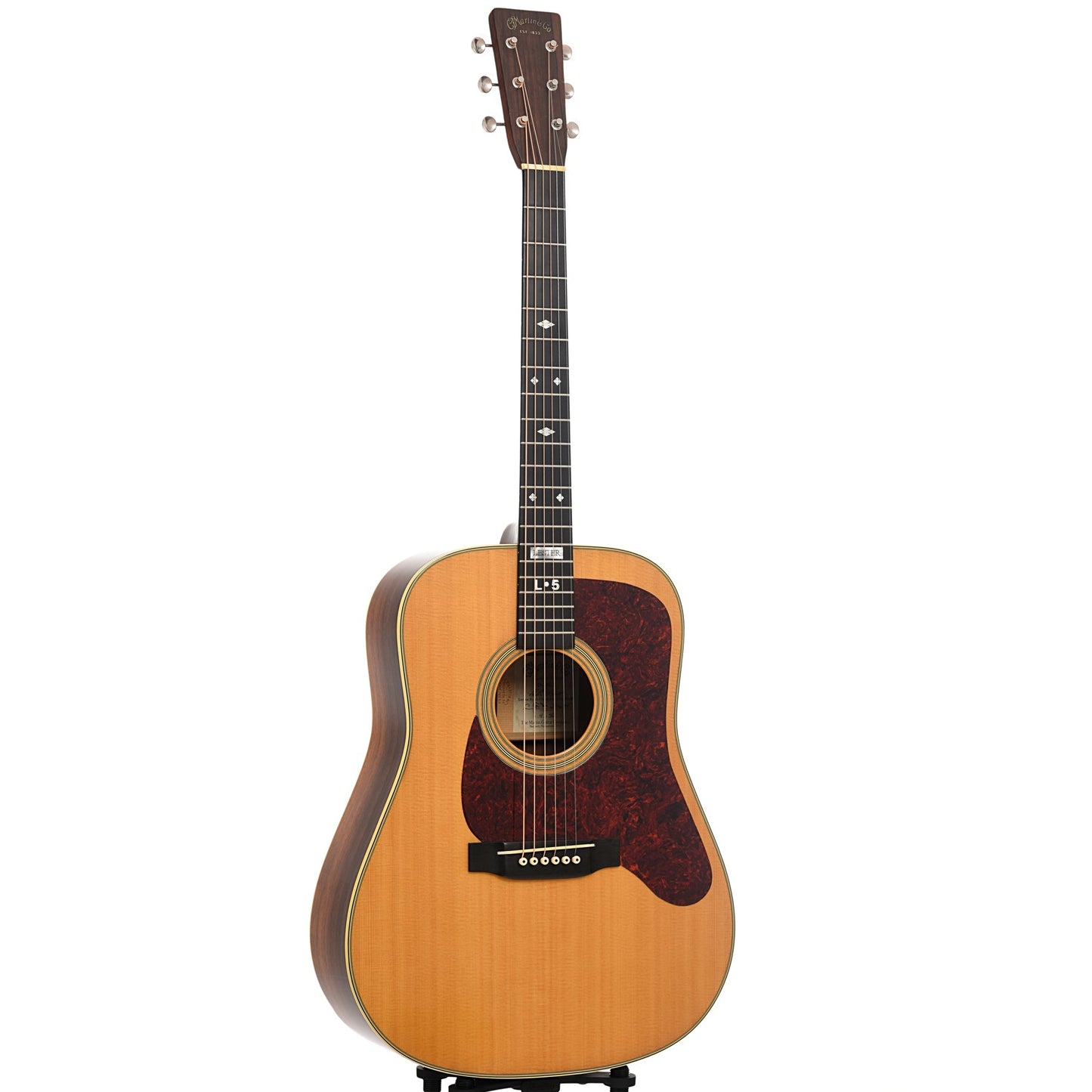 Martin D-28LF Lester Flatt Commemorative Edition Acoustic Guitar (1998)