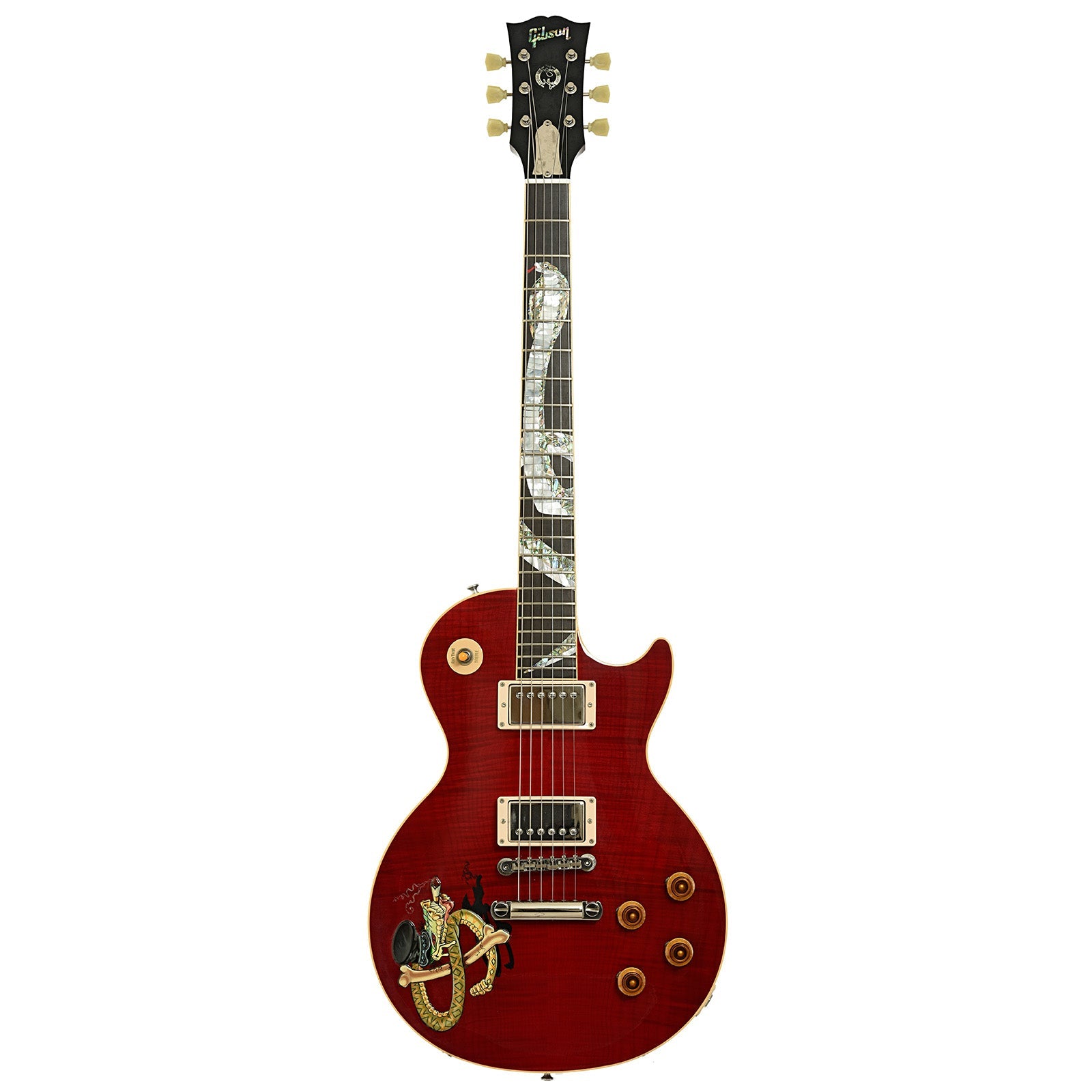 Gibson Custom Shop Slash Signature Snakepit Les Paul Electric Guitar (1998)