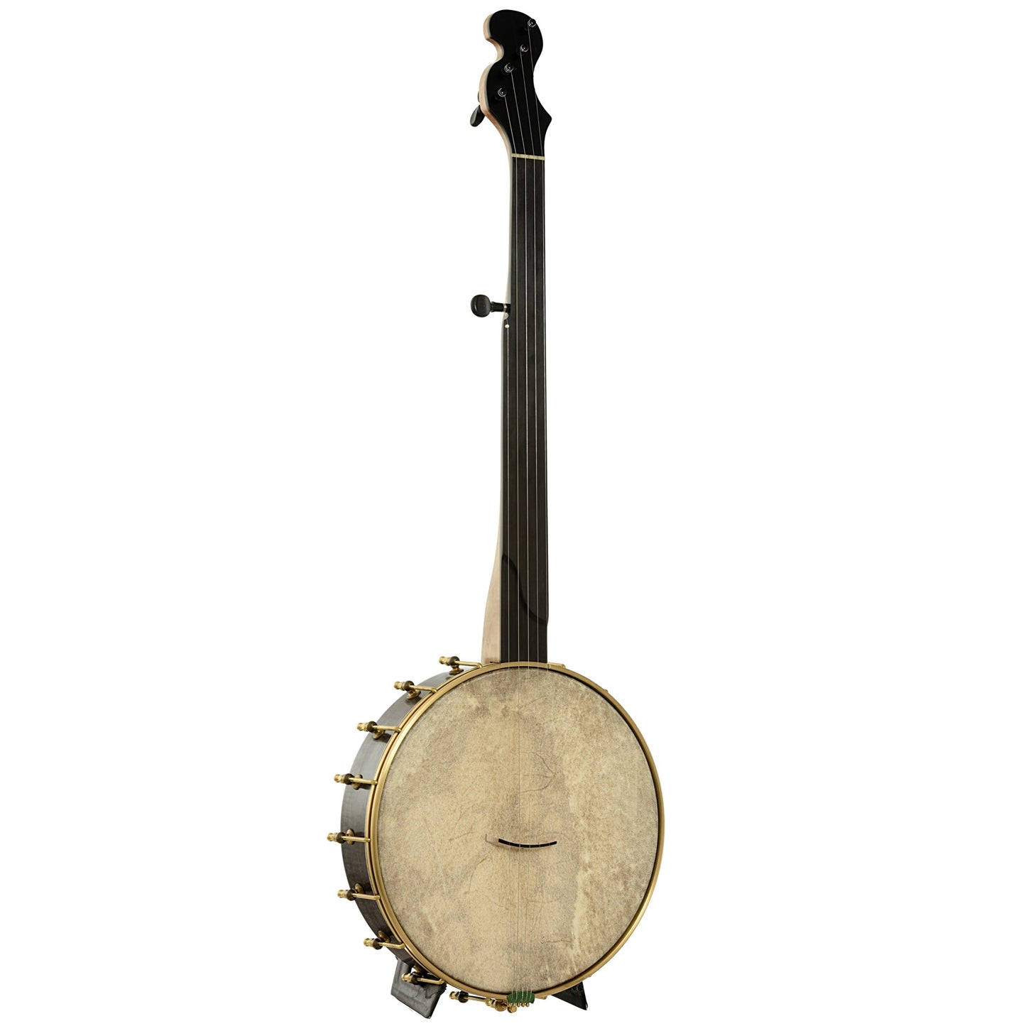 Chuck Lee Hawkins Spring 12in Fretless Openback Banjo, #876