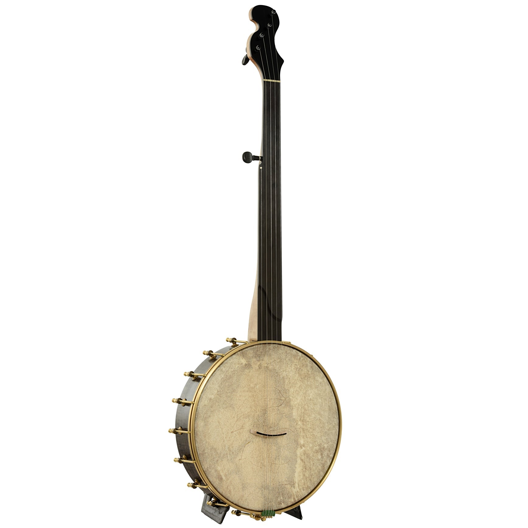 Chuck Lee Hawkins Spring 12in Fretless Openback Banjo, #876