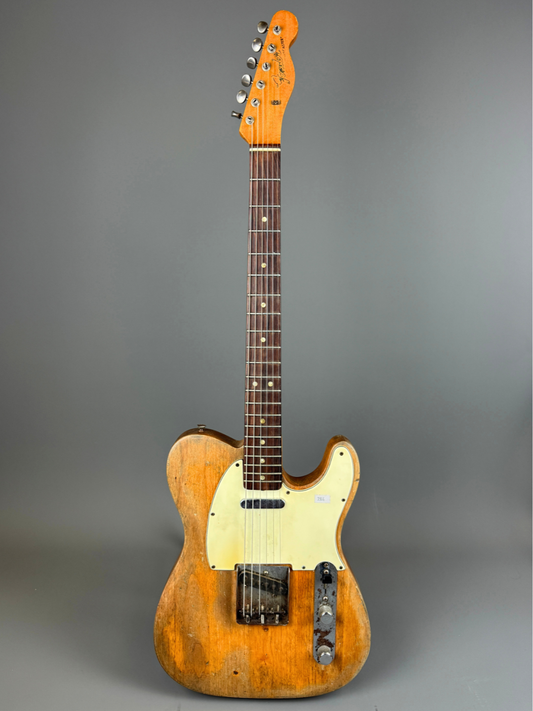 SOLD - Vintage Fender Telecaster Owned by Jim Moginie of Midnight Oil - USA 1966
