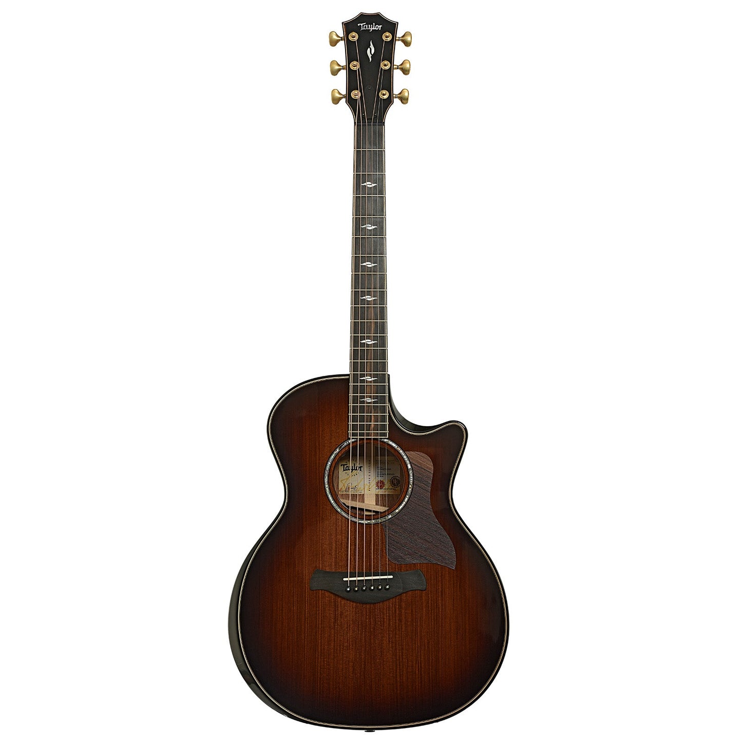 Taylor Next Generation 814ce Builder's Edition Acoustic-Electric Guitar & Case, Honduran Rosewood/Sinker Redwood