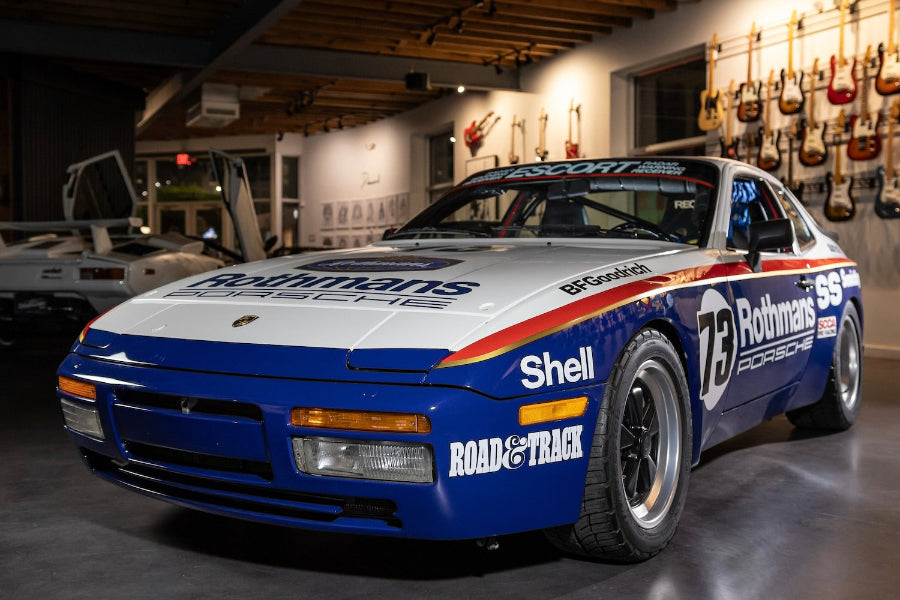 1986 Porsche 944 Turbo Factory Race Car | SOLD
