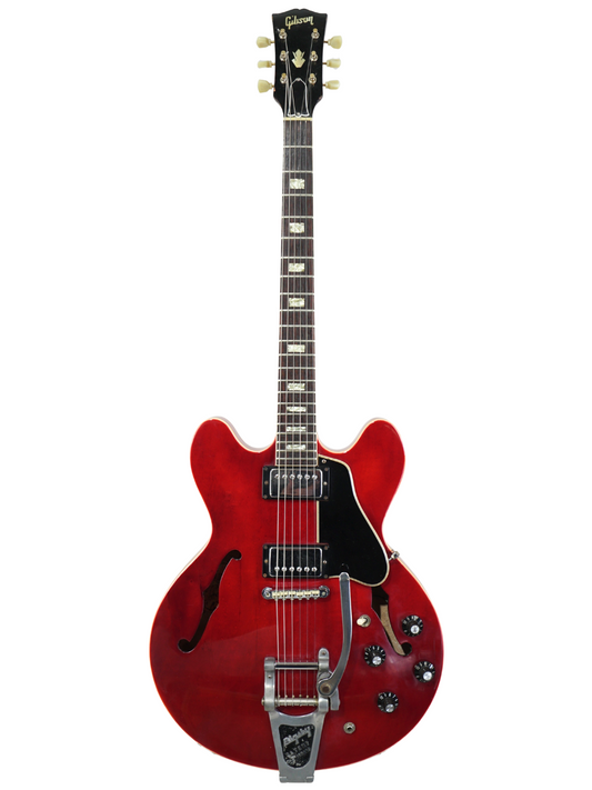 SOLD - Vintage Gibson ES-335TDC Block - USA 1967