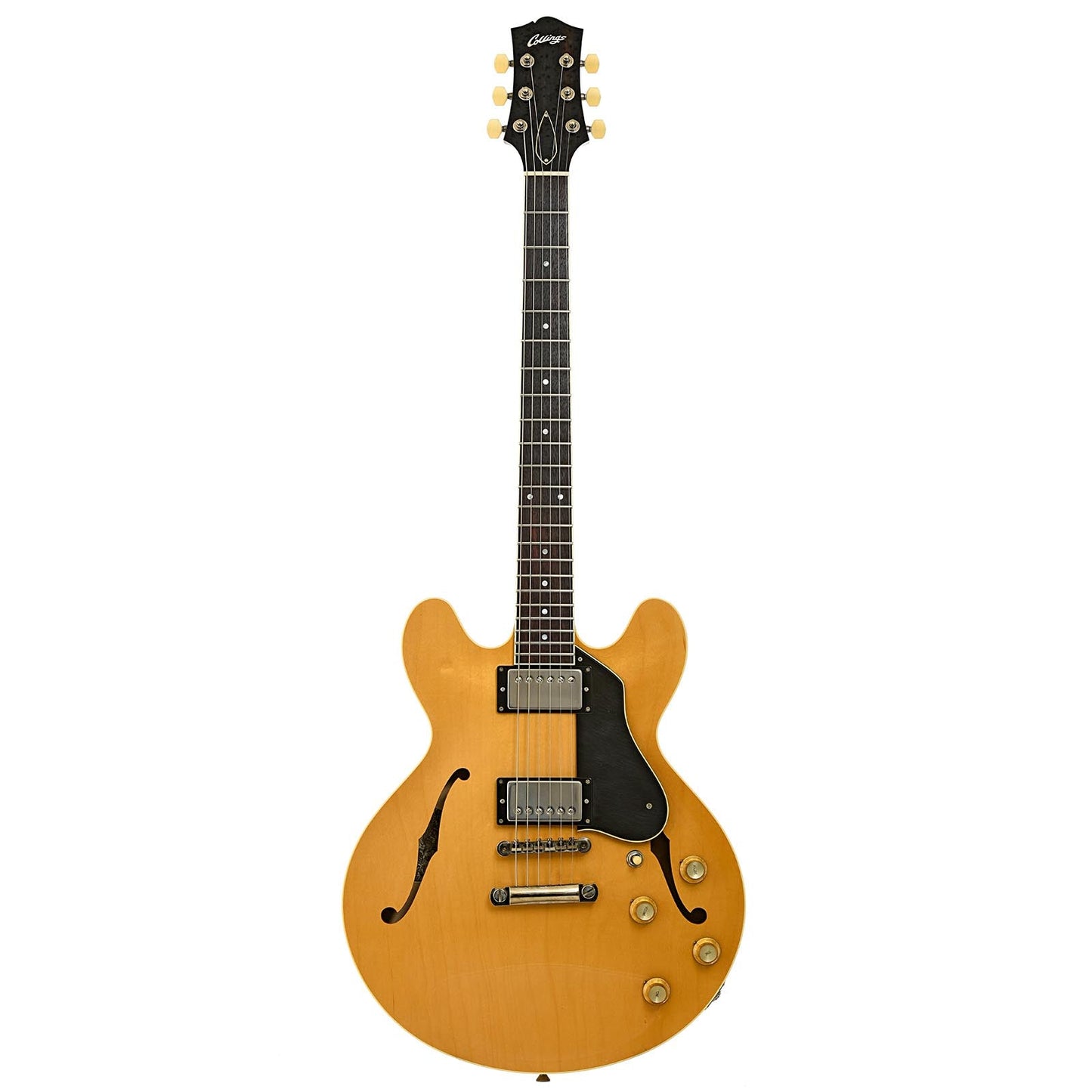 Collings I-35 LC Vintage Semi-Hollowbody Electric Guitar & Case, Aged Blonde Finish