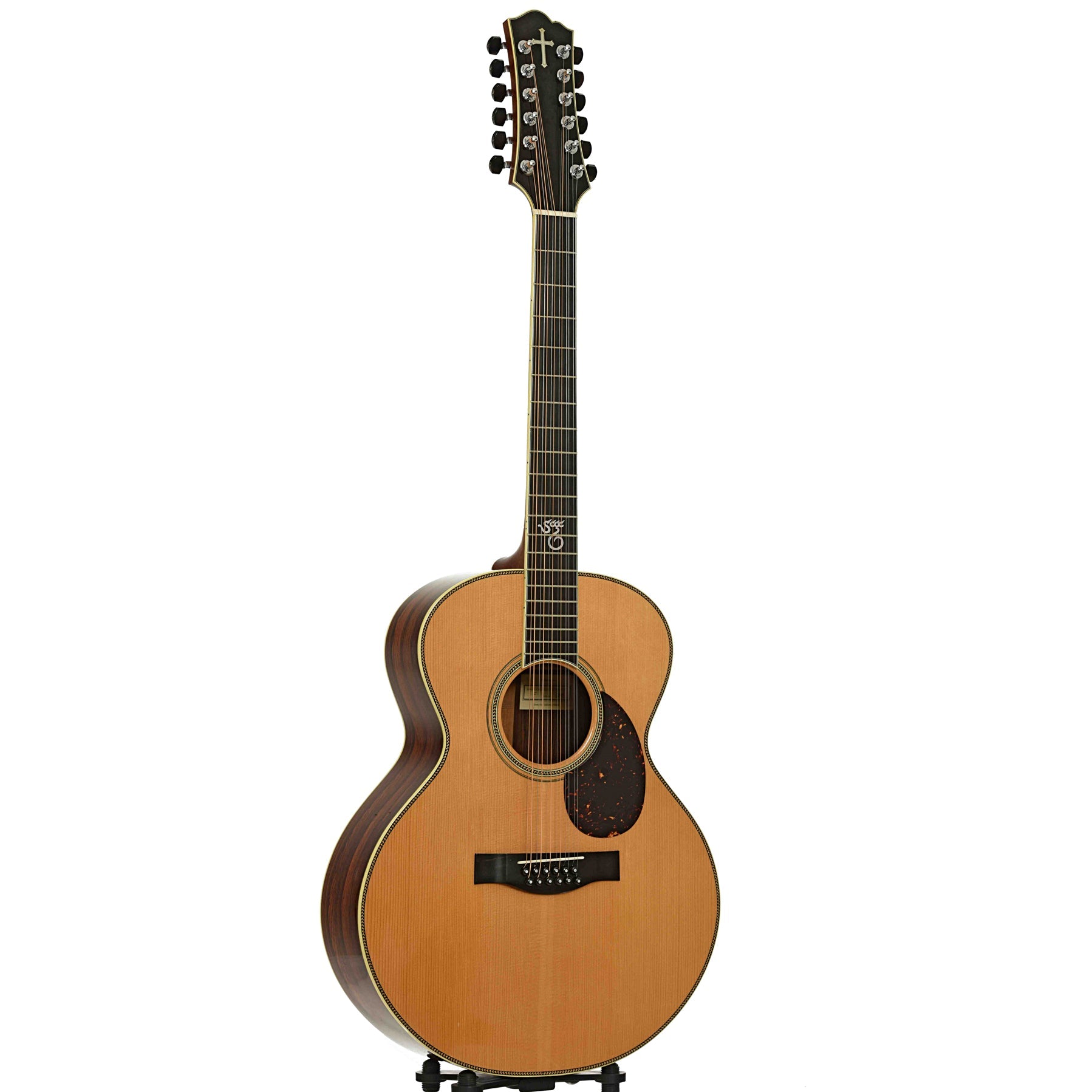 Santa Cruz Brazilian F Custom 12-String Acoustic Guitar (1998)
