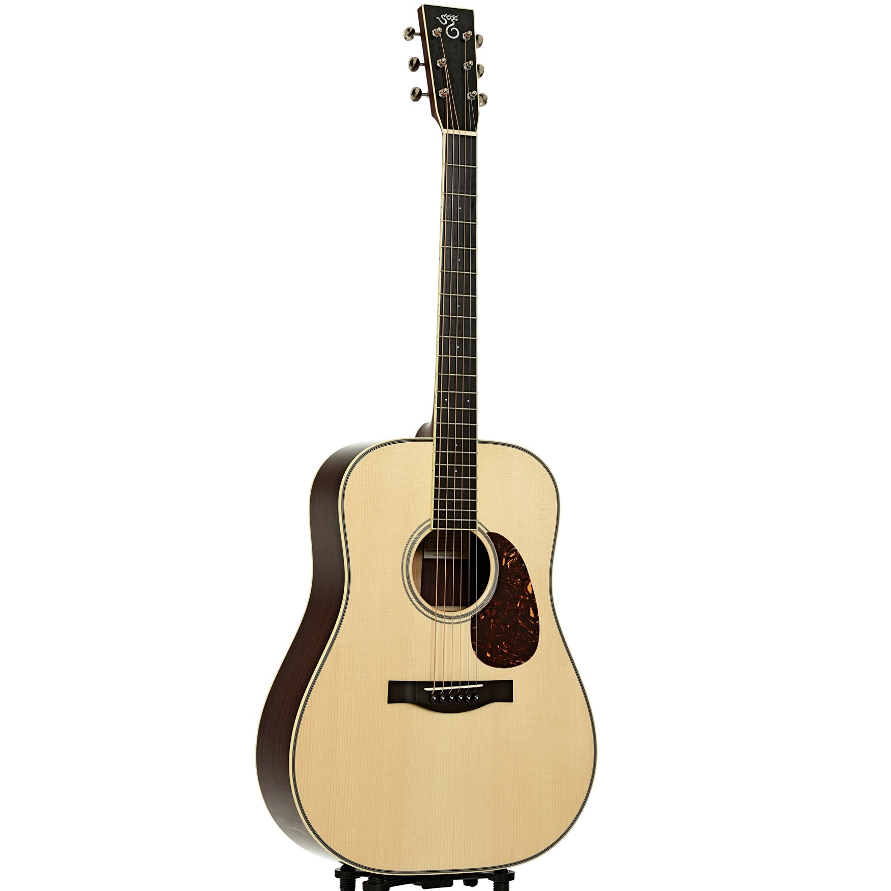 Santa Cruz Custom D Dreadnought Acoustic Guitar