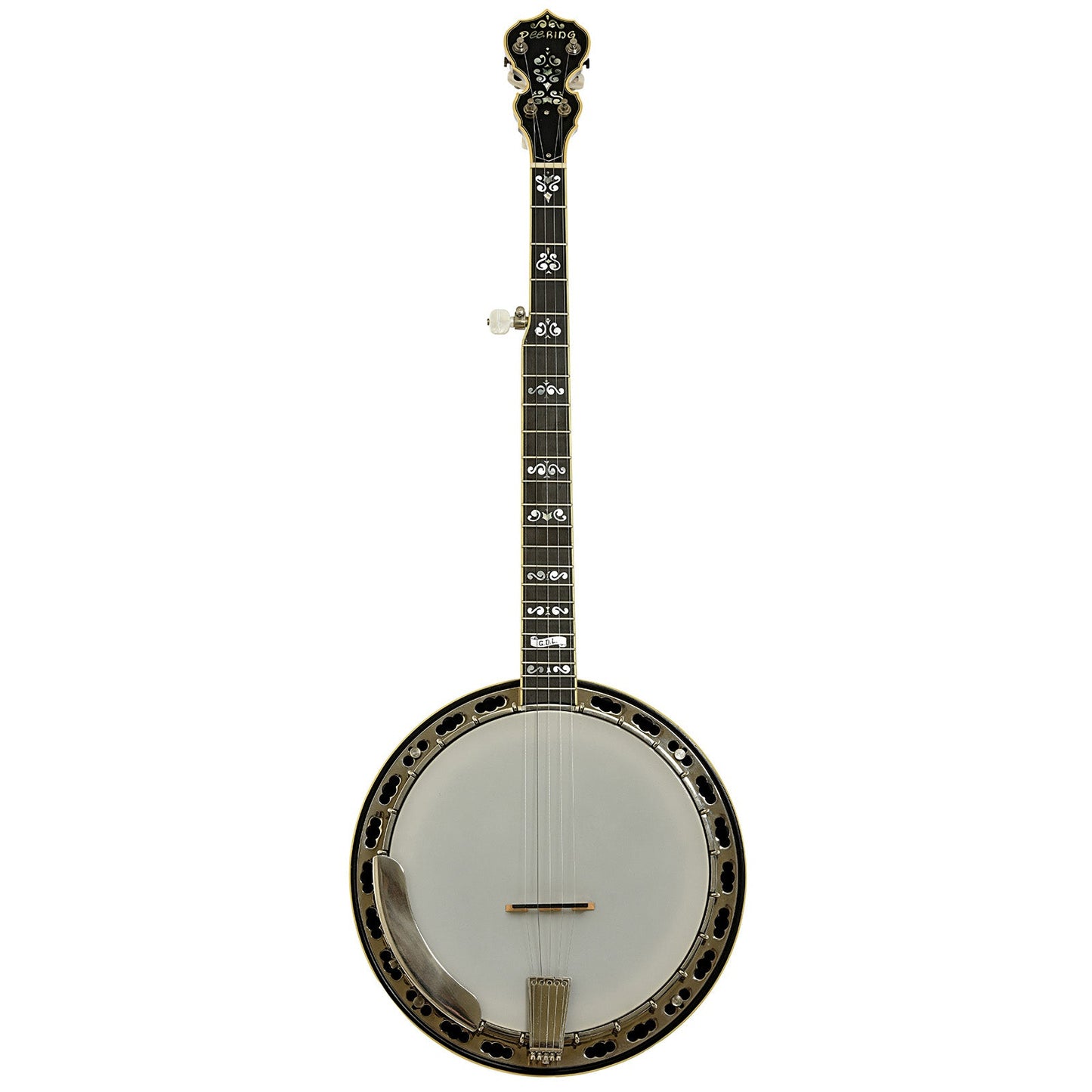 Deering GDL Resonator Banjo (1990)