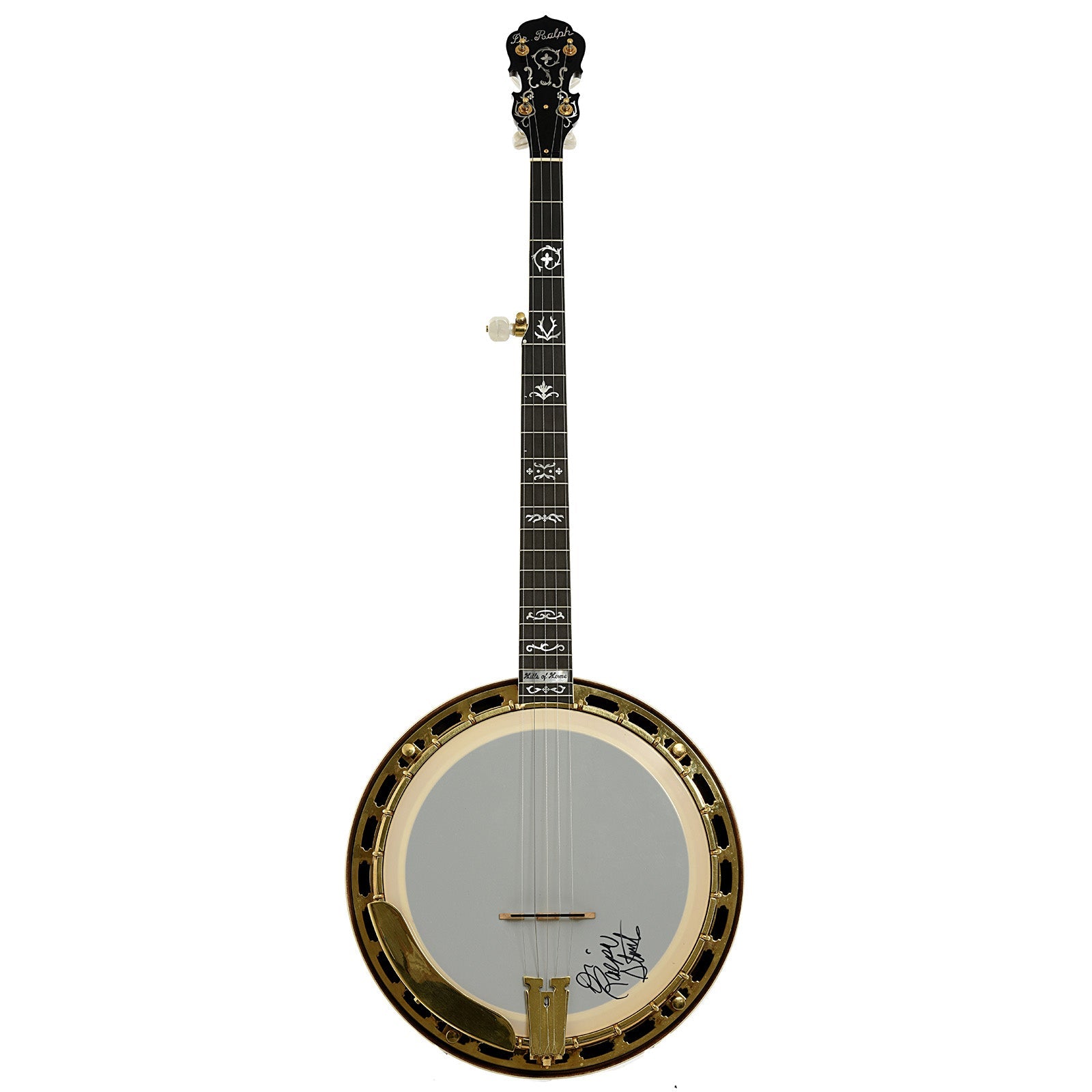 Frank Neat Stanleytone Hills of Home Resonator Banjo (2006)