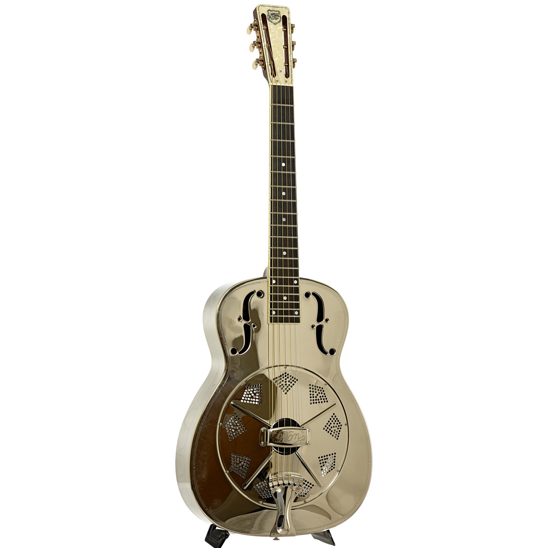 National Style 1 DON Roundneck Resonator Guitar (2009)