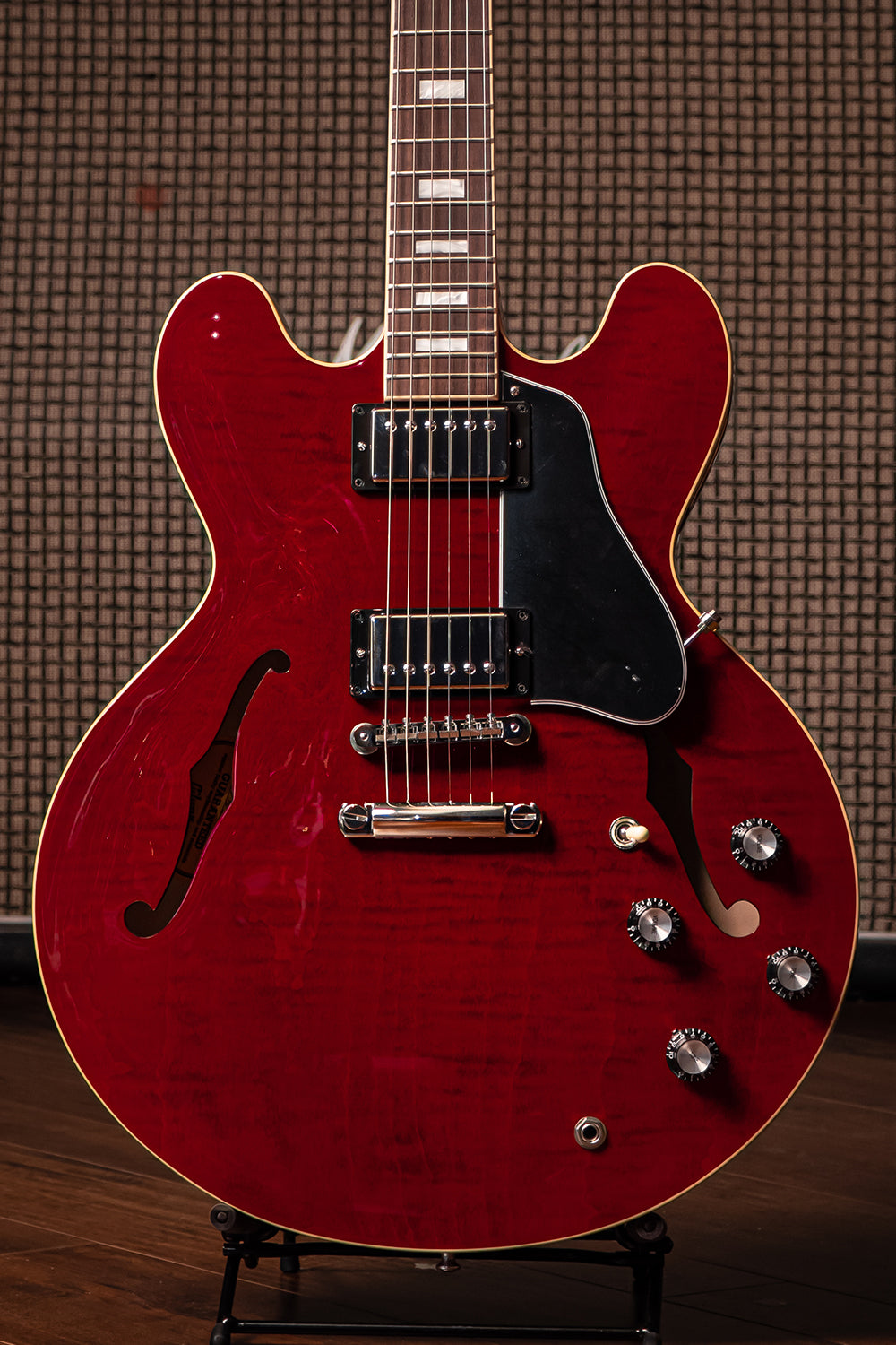 Gibson ES-335 Figured Electric Guitar - Sixties Cherry