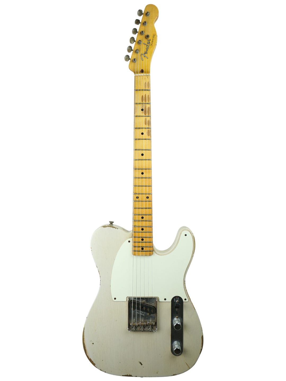 SOLD - Fender Custom Shop '55 Esquire Relic - USA 2015