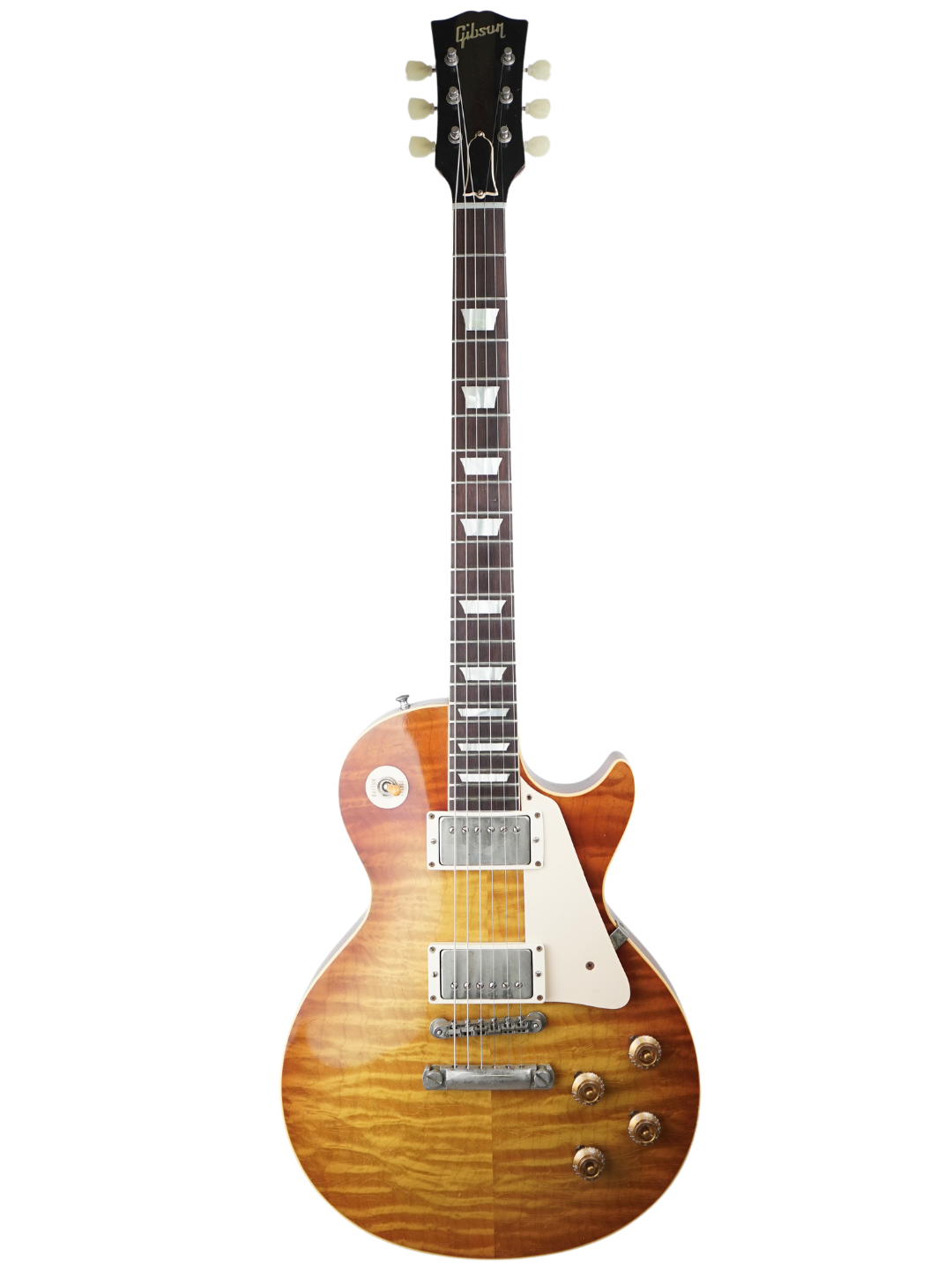 SOLD - Gibson Les Paul '59 Reissue LPR-9 Historic Makeovers w Brazilian Board - USA 2007