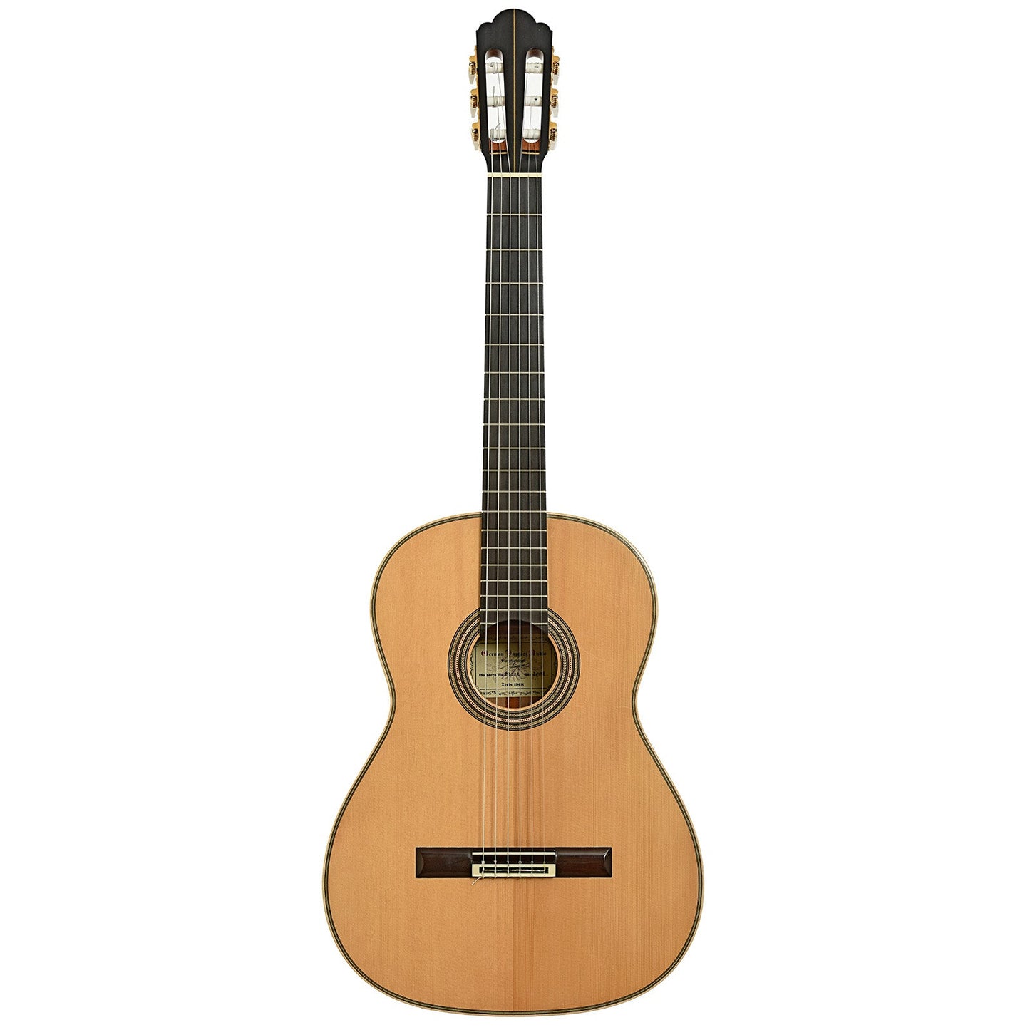 G.V. Rubio Hauser Model Classical Guitar (2002)