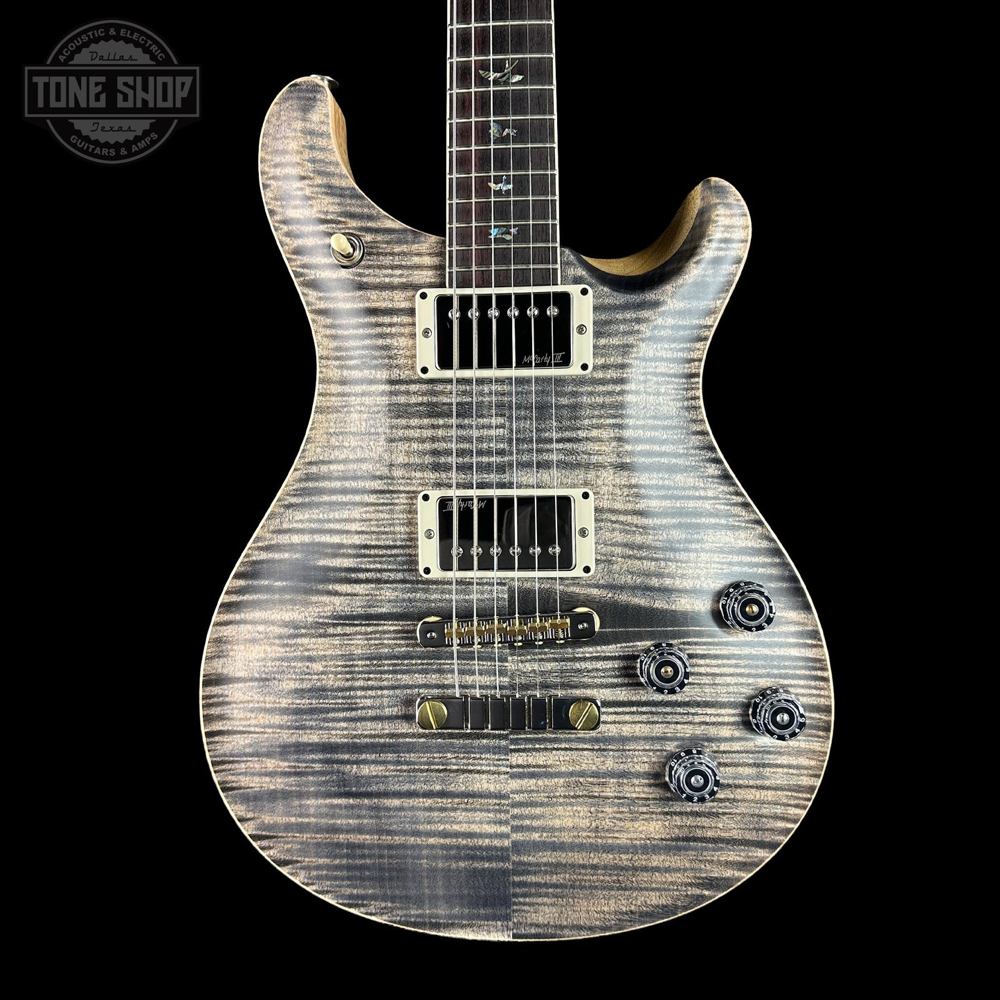 PRS Wood Library McCarty 594 Korina Charcoal Satin RW neck w/case 0414073