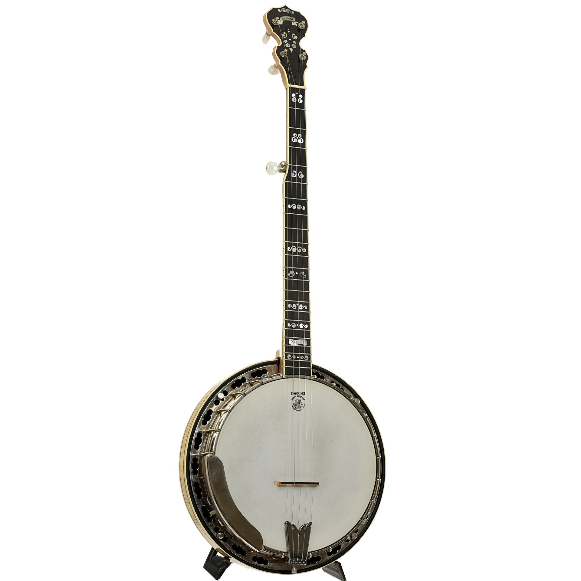 Deering Calico Resonator Banjo (1999)
