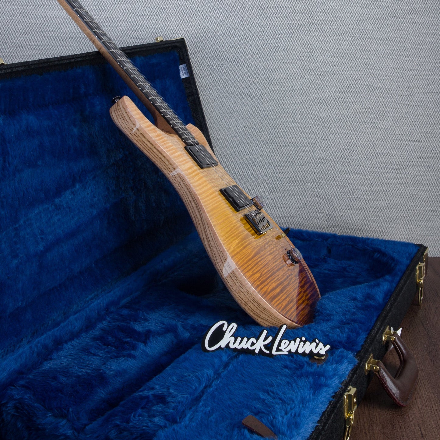 PRS Wood Library Custom 24 Electric Guitar - Private Stock Goldstorm Fade Finish - CHUCKSCLUSIVE - #240383978 - 2024