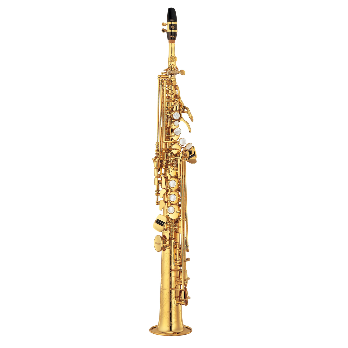 Yamaha YSS-875EXHG Soprano Saxophone, High G Key