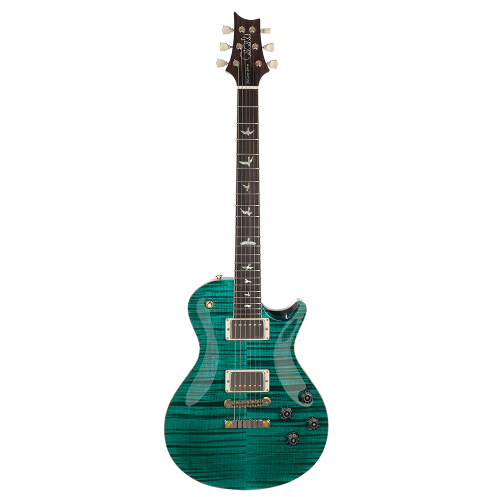 PRS SC McCarty 594 10-Top Electric Guitar - Turquoise