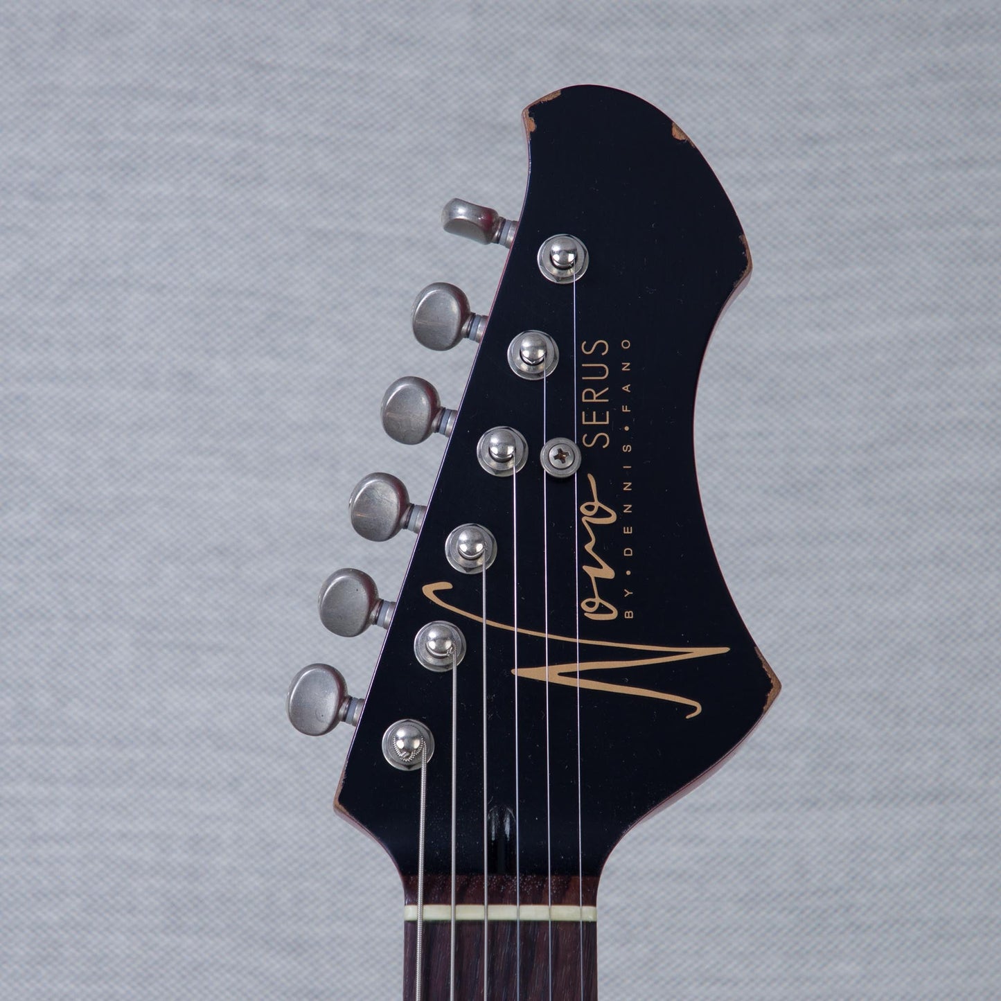 Novo Guitars Dealer Limited Edition Chambered Serus H2 Electric Guitar - Faded Tea Burst - #26257