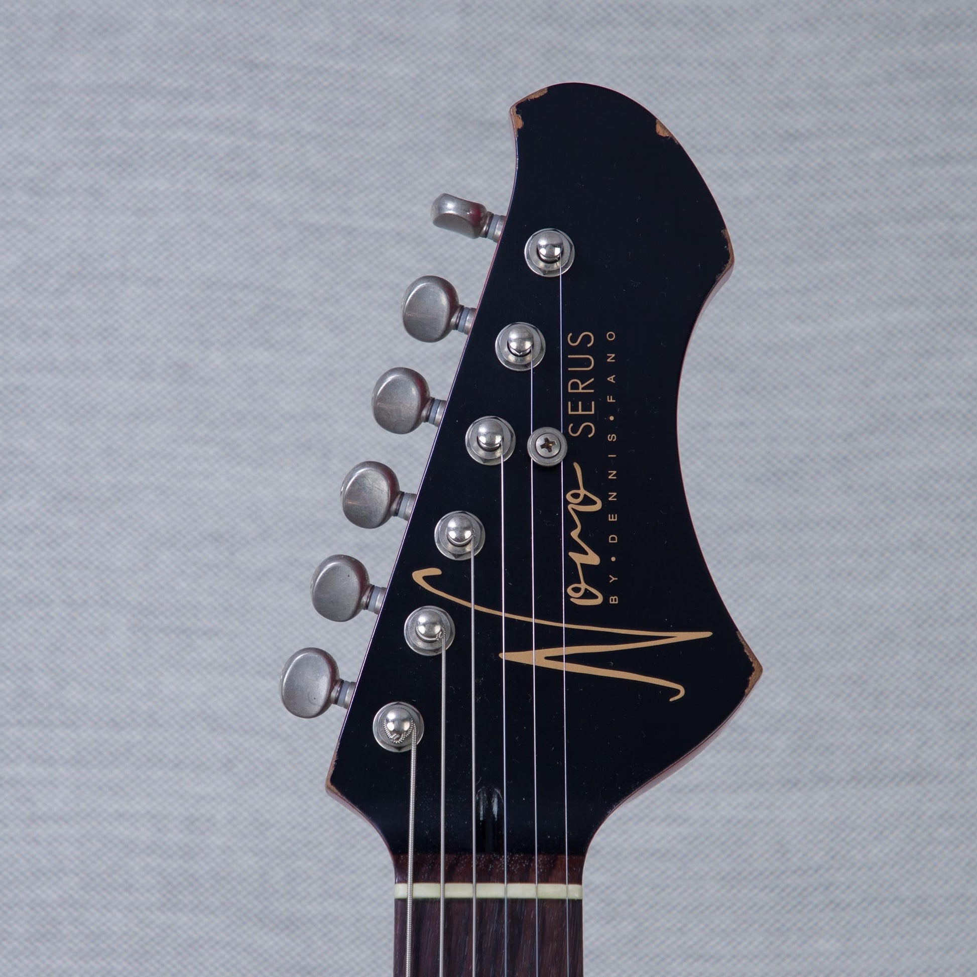 Novo Guitars Dealer Limited Edition Chambered Serus H2 Electric Guitar - Faded Tea Burst - #26257