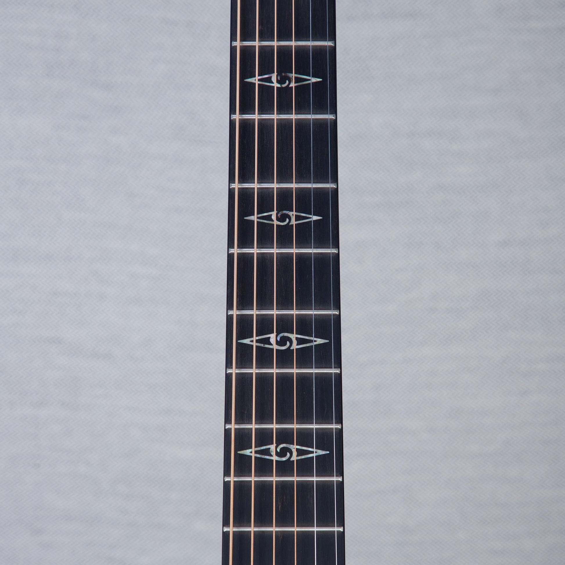 Martin Limited Edition CEO-11 M-14 Style Mahogany/European Spruce Fishman Aura VT Acoustic Electric Guitar - Horizons Blue Burst - #2929737