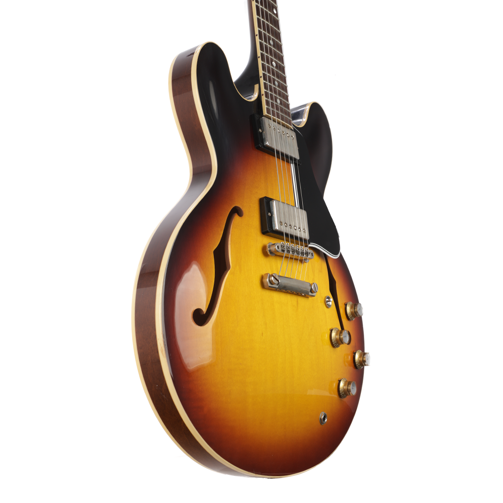 Gibson 1961 ES-335 VOS Reissue Semi Hollow Body Guitar - Vintage Burst