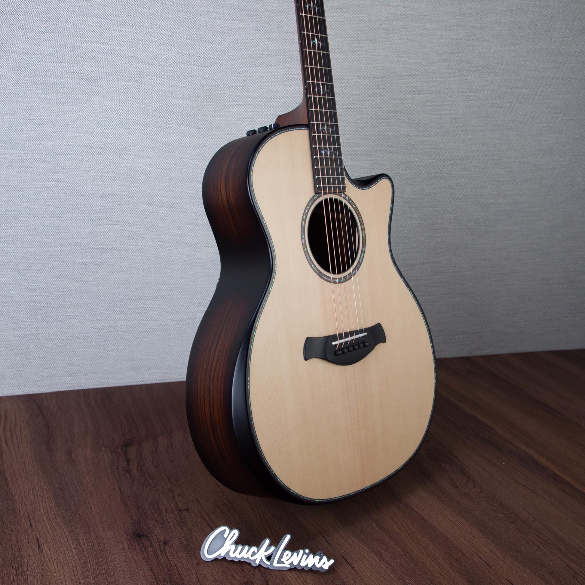 Taylor Builders Edition 914ce Indian Rosewood/Lutz Spruce Acousitc Electric Guitar - #1205314113