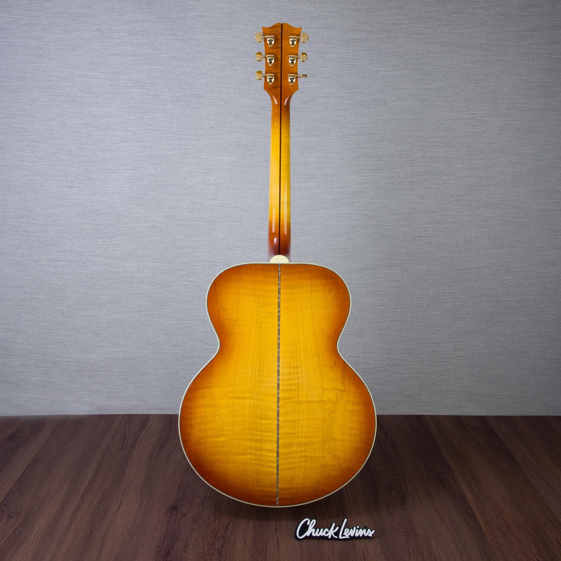 Gibson SJ-200 60s Original Maple/Sitka Spruce Acoustic Electric Guitar - Heritage Cherry Sunburst - #22895029