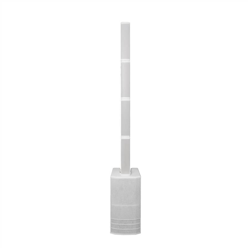dB Technologies ES1203 3-Amped Stereo Column System – White