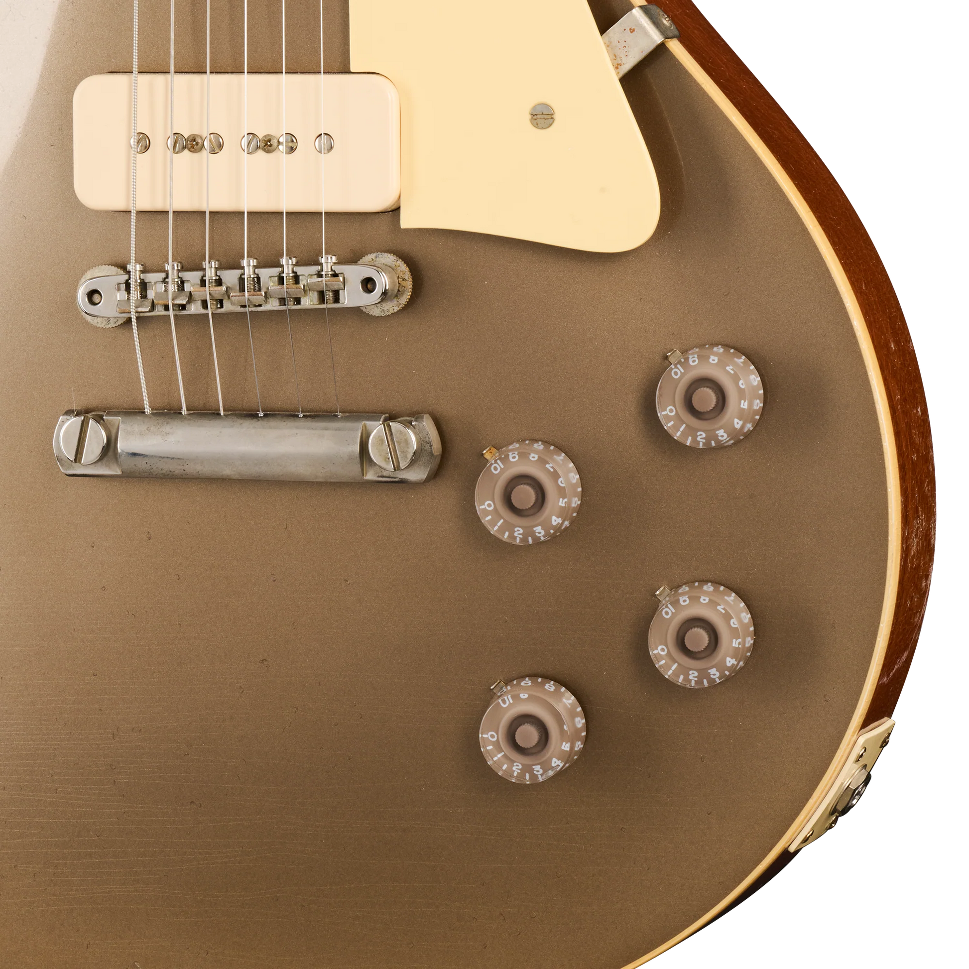 Gibson Custom 1955 NAMM Show Commemorative Edition Les Paul, Samoa Beige