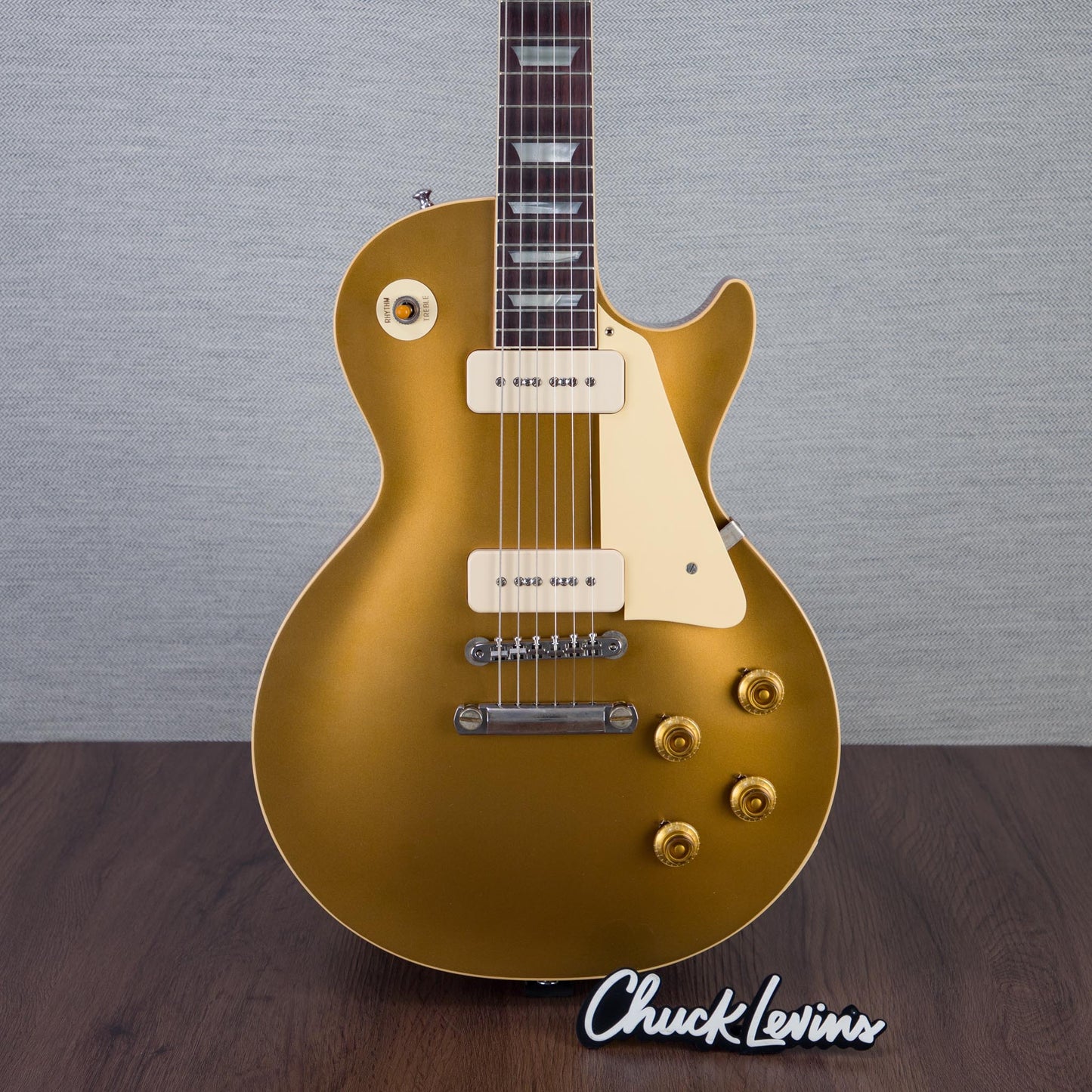Gibson Custom Les Paul 1956 Goldtop Reissue VOS Double Gold - #64339 - Mint, Open Box