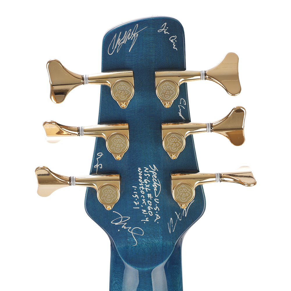 Spector USA Custom NS-6XL 6-String Bass Guitar - Desert Island Gloss Chuck Levin's Exclusive