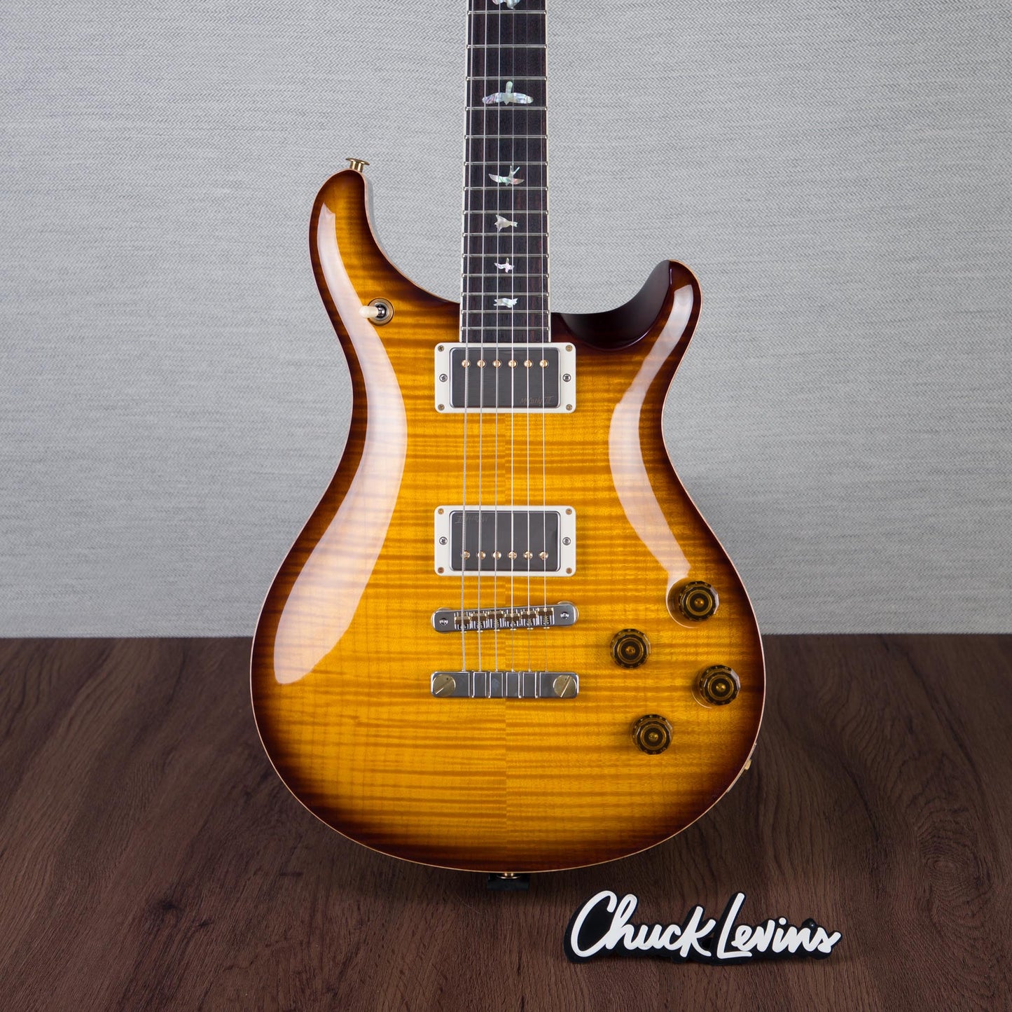 PRS McCarty 594 10-Top Electric Guitar - McCarty Tobacco Sunburst - #250409098
