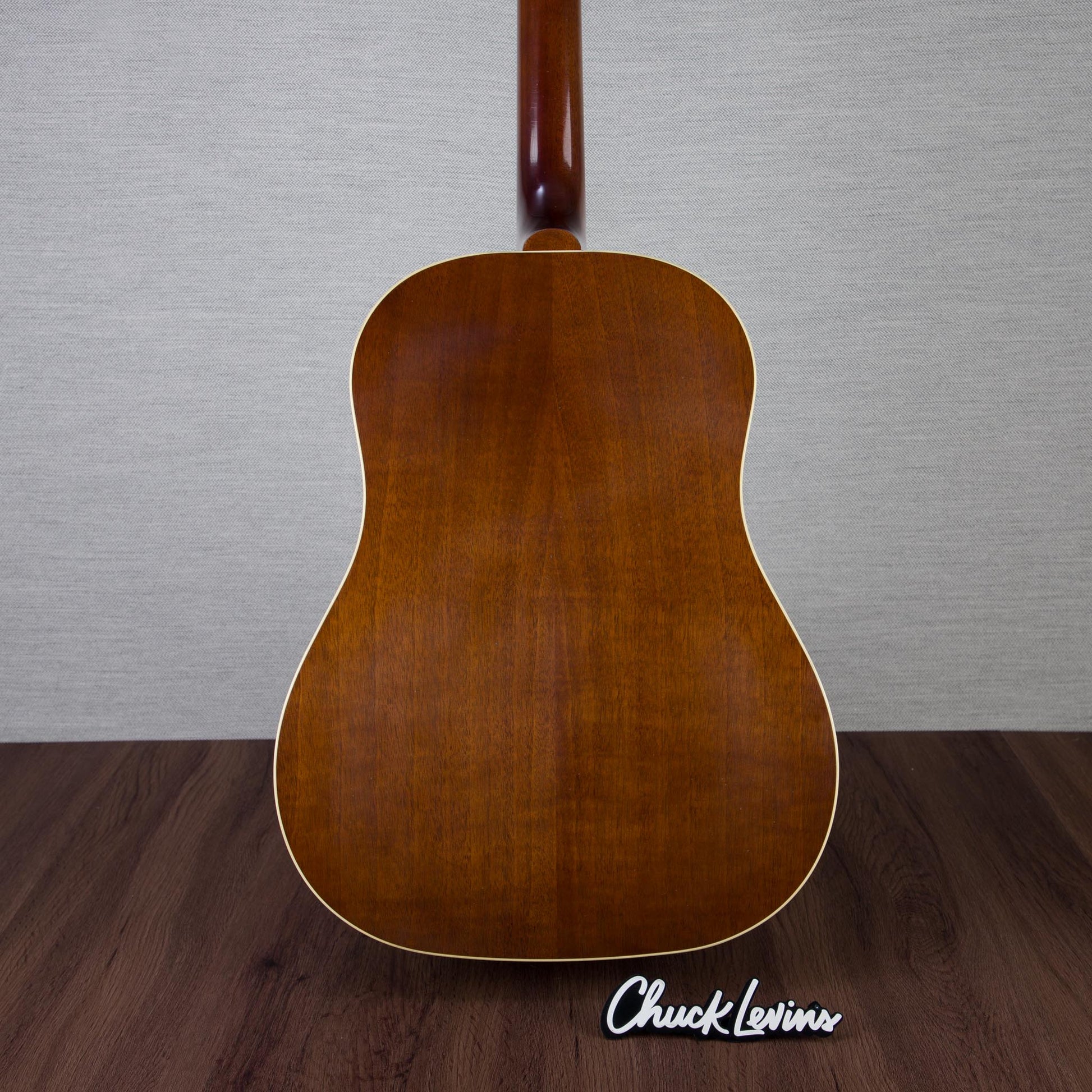 Gibson 1955 J-45 Mahogany/Sitka Spruce Light Aged Acoustic Guitar - Vintage Sunburst - #20475028