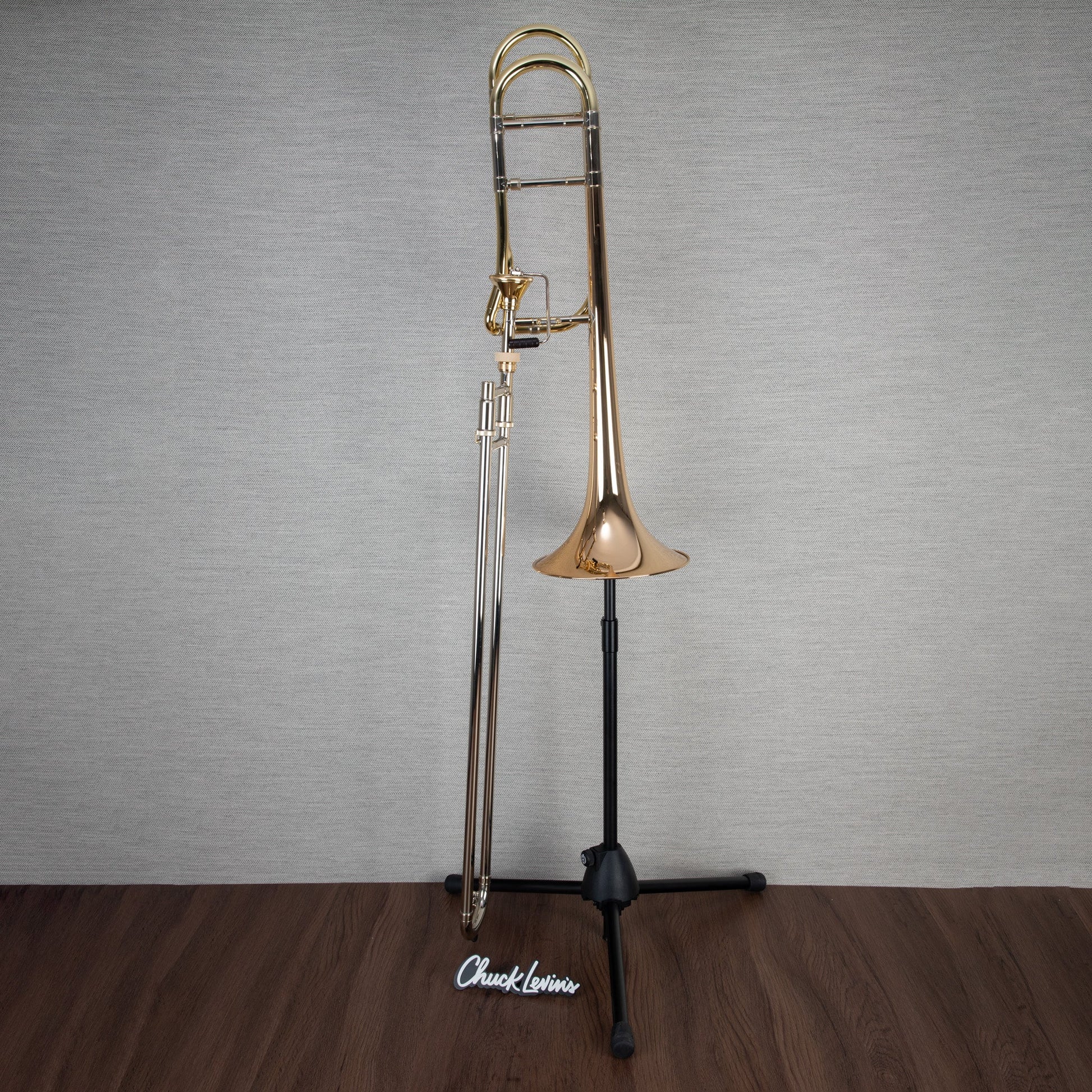 Bach LT42AFG Stradivarius Lightweight Axial Flow Valve Tenor Trombone - Open Box, Mint