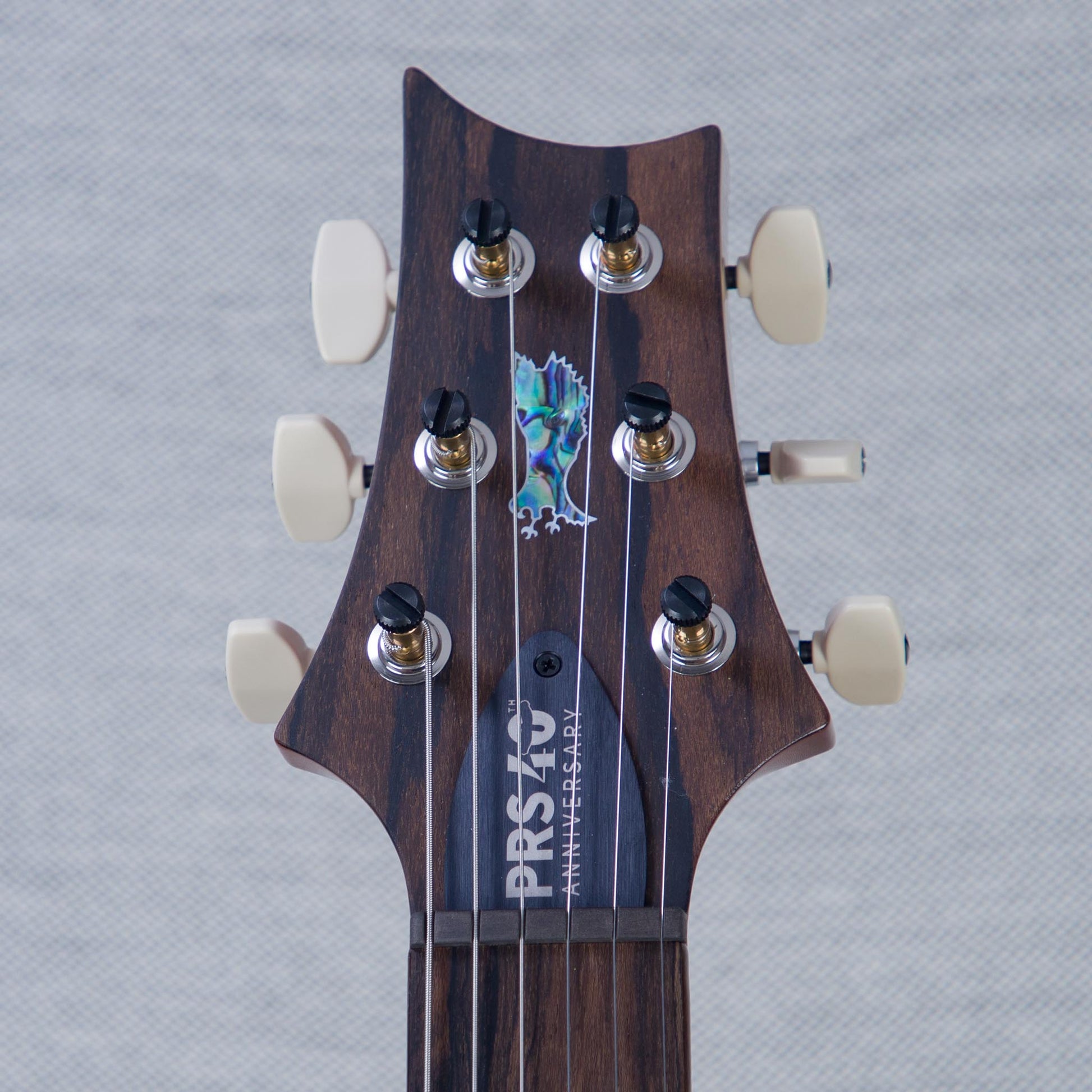 PRS 40th Anniversary Custom 24 Electric Guitar - Metallic Storm Cloud - #250397623