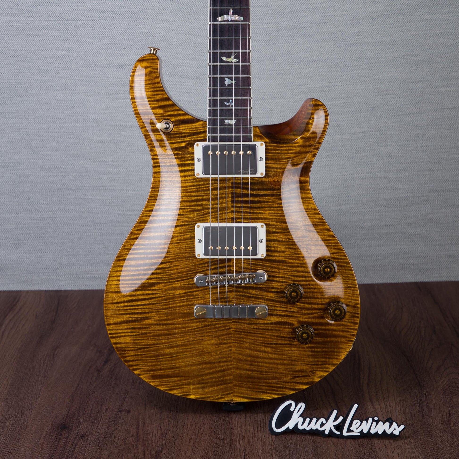 PRS McCarty 594 10-Top Electric Guitar - Black Gold - #250405252