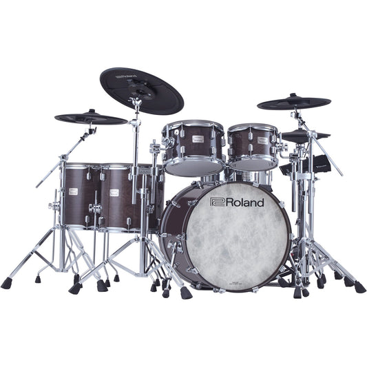 Roland V-Drums Acoustic Design VAD716 Electronic Drum Set - Gloss Ebony