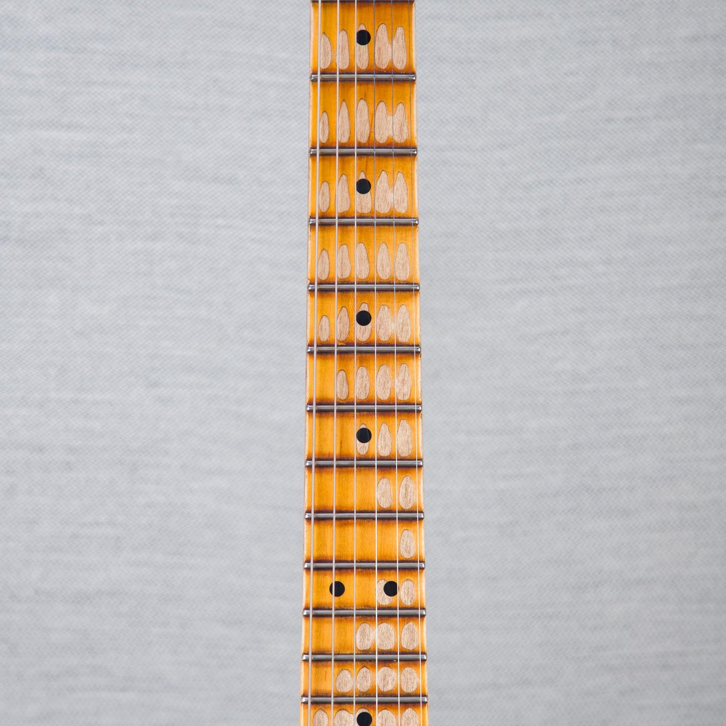 Fender Custom Shop 1952 Telecaster Electric Guitar Super Heavy Relic - Aged Bing Cherry Transparent - #R142796