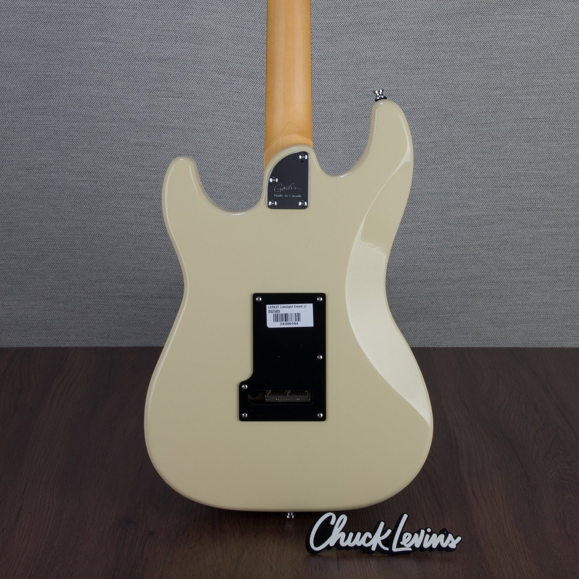 Lerxst Alex Lifeson Signature Electric Guitar with Floyd Rose - Limelight Cream - #24309104