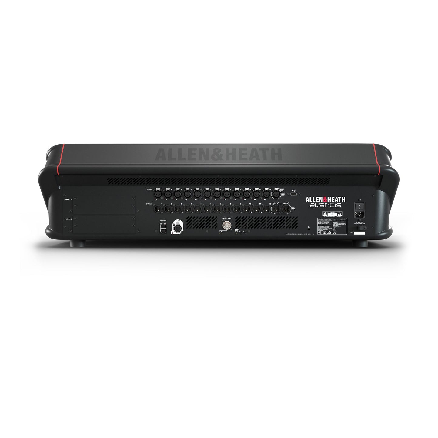 Allen & Heath Avantis 64-Channel Digital Mixer with dPack Plugins