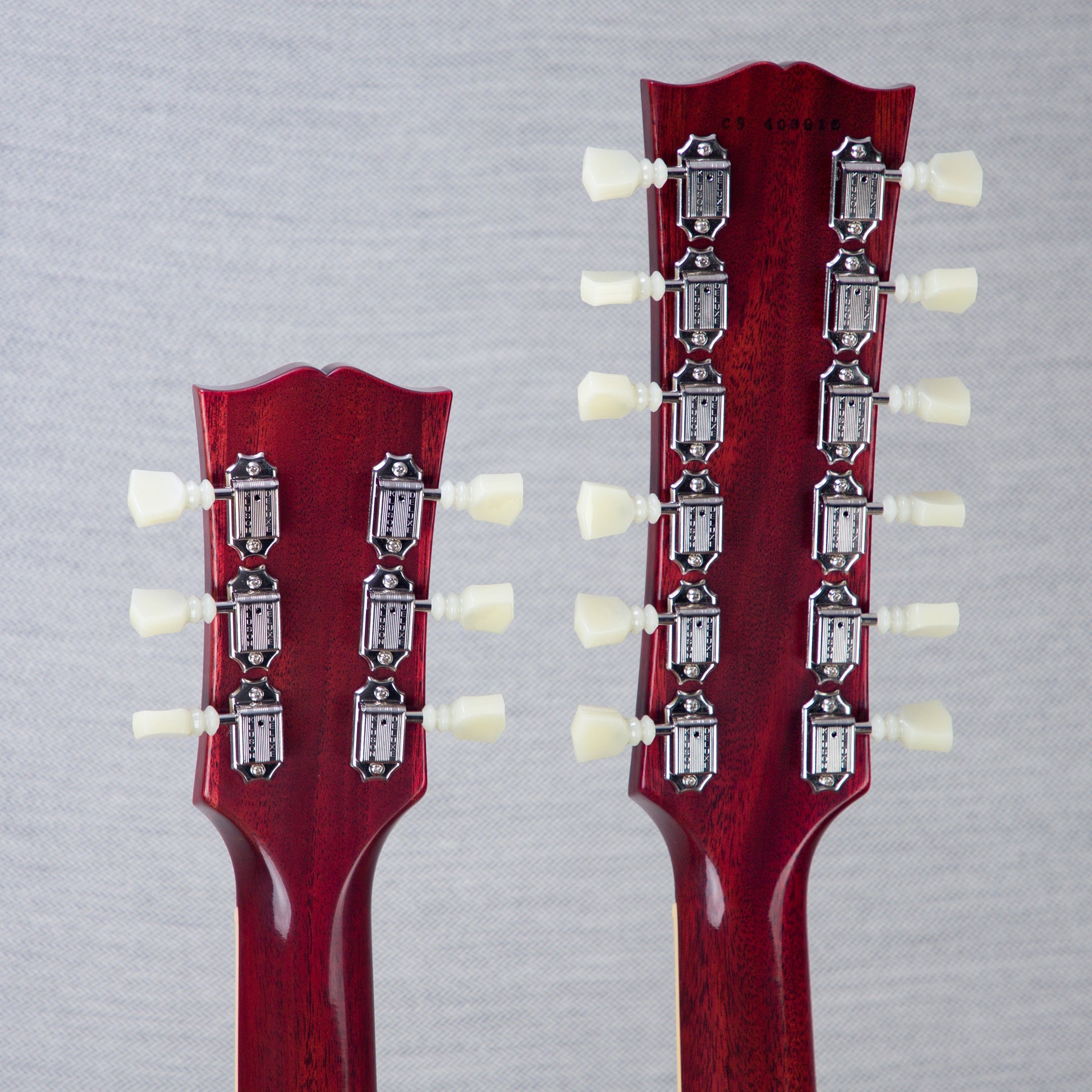 Gibson Jimmy Page EDS-1275 Doubleneck VOS Signature Electric Guitar - '69 Cherry - #CS403915
