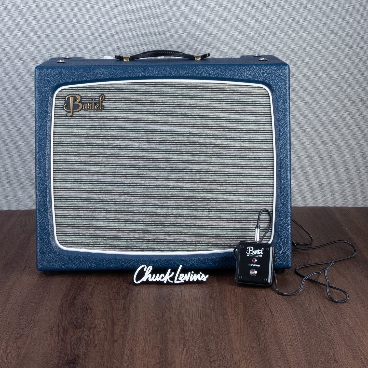 Bartel Starwood 28-Watt 6L6GC 1x12-Inch Combo Amplifier with Boost in Blue Tolex - CHUCKSCLUSIVE 65th Anniversary Edition