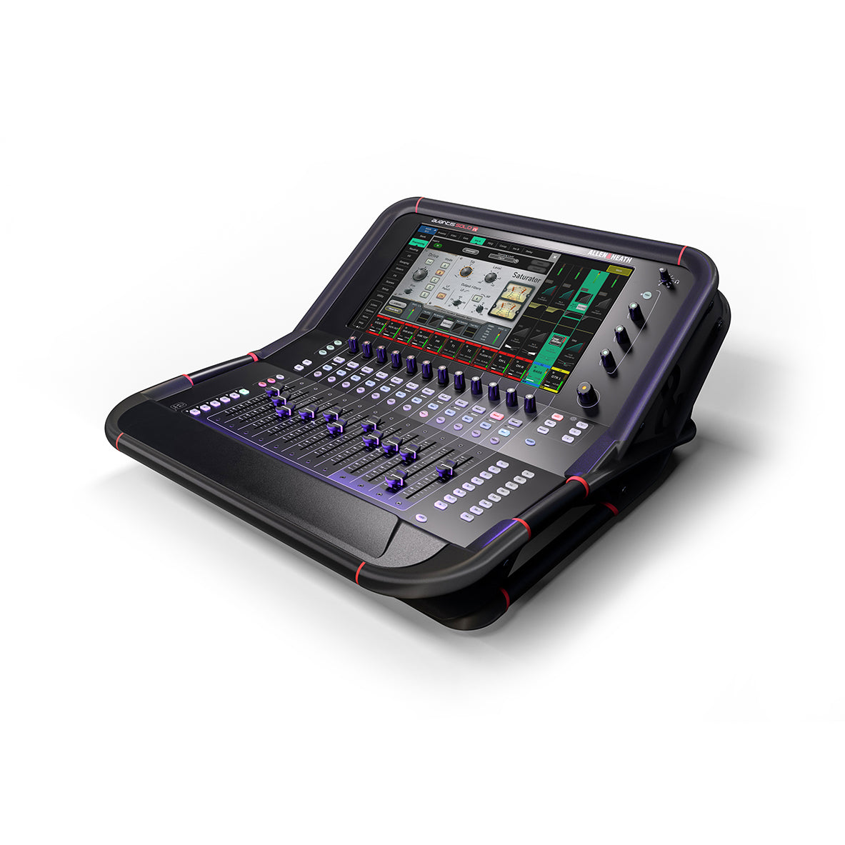 Allen & Heath Avantis SOLO Ultra 96-channel Digital Mixer with RackUltra FX and DPACK Plug-ins