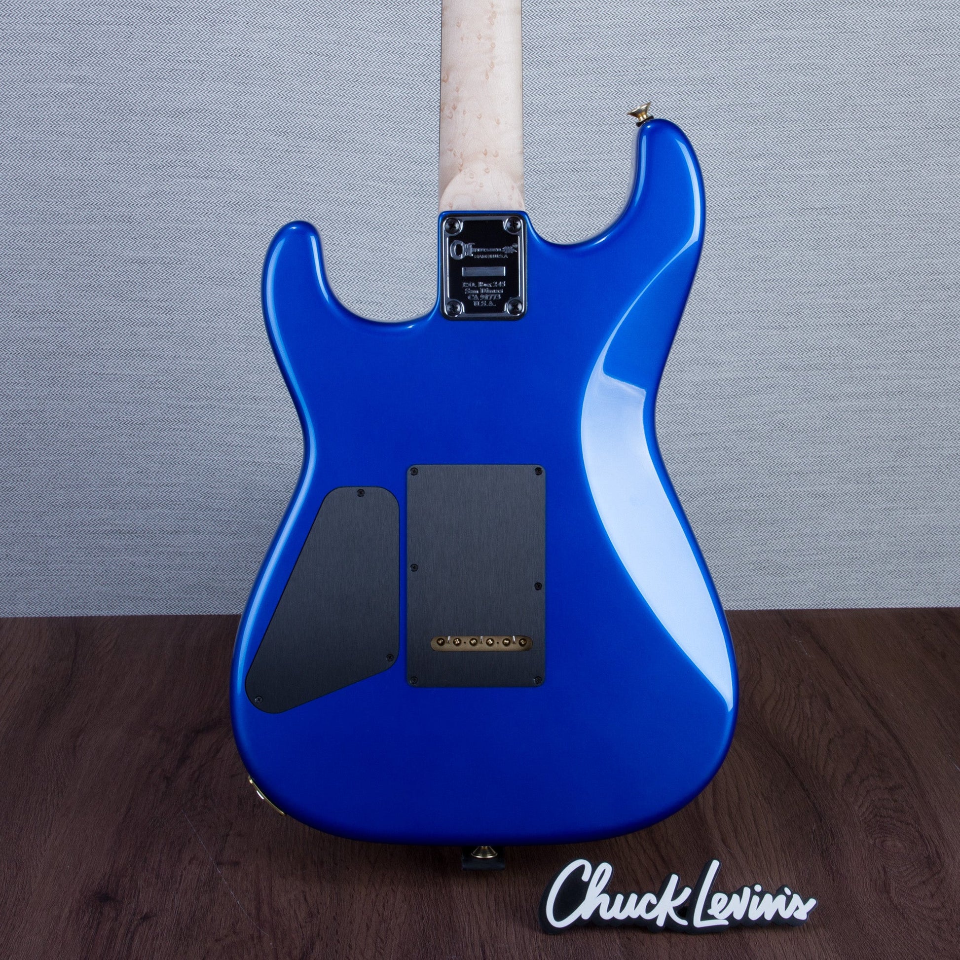 Charvel Custom Shop San Dimas 2H Masterbuilt By Joe Williams - Candy Apple Blue - #JW0103